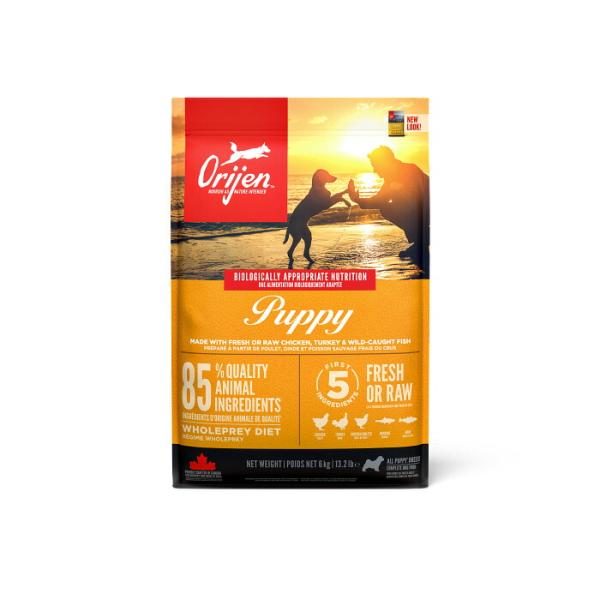 【選べるおまけ付】オリジン パピー 6kg【着後レビューで100円クーポンGET！】【tt】