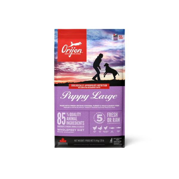 【選べるおまけ付】オリジン パピーラージ 11.4kg【着後レビューで100円クーポンGET！】【t...