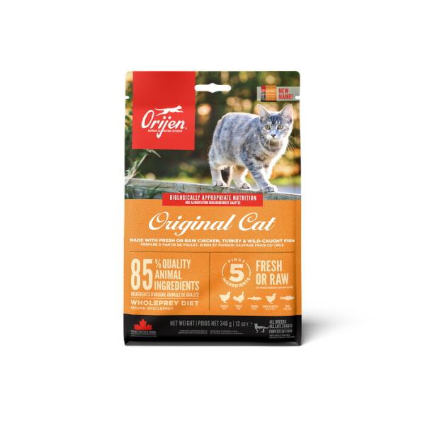 【選べるおまけ付】オリジン オリジナルキャット 340g【着後レビューで100円クーポンGET！】【...