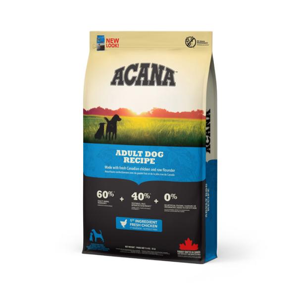 アカナ（ACANA）　アダルトドッグレシピ　11.4kg【着後レビューで100円クーポンGET！】【...