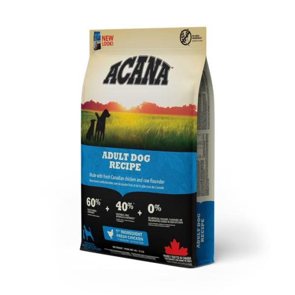 アカナ（ACANA）　アダルトドッグレシピ　6kg【着後レビューで100円クーポンGET！】【tt】