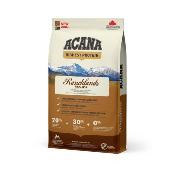 アカナ（ACANA）　ランチランドレシピ　11.4kg【着後レビューで100円クーポンGET！】【t...