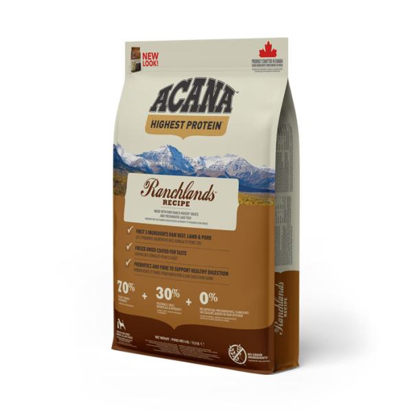 アカナ（ACANA）　ランチランドレシピ　6kg【着後レビューで100円クーポンGET！】【tt】