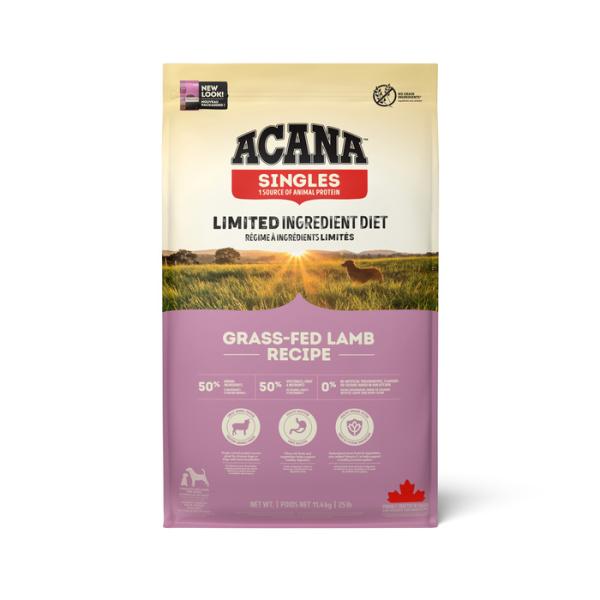 アカナ（ACANA）　グラスフェッドラム　11.4kg【着後レビューで100円クーポンGET！】【t...