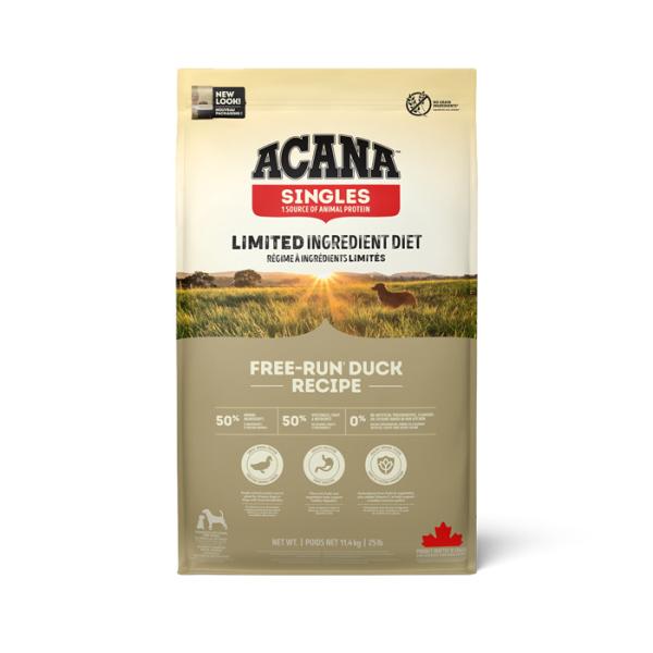 アカナ（ACANA）　フリーランダック　11.4kg【着後レビューで100円クーポンGET！】【tt...