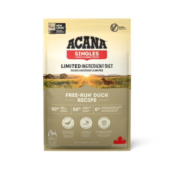 アカナ（ACANA）　フリーランダック　6kg【着後レビューで100円クーポンGET！】【tt】