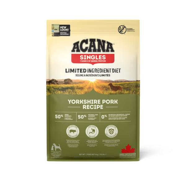 アカナ（ACANA）　ヨークシャーポーク　6kg【着後レビューで100円クーポンGET！】【tt】