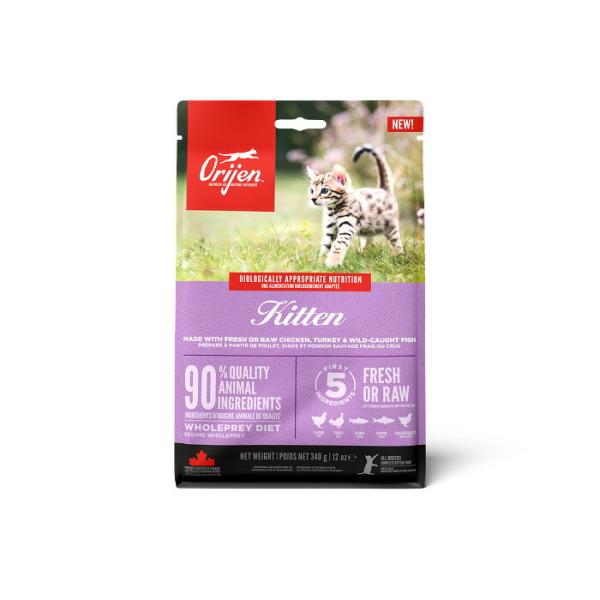 【選べるおまけ付】オリジン キトゥン 340g【着後レビューで100円クーポンGET！】【tt-kp...