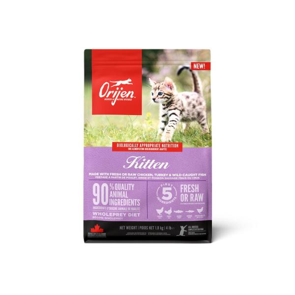 【選べるおまけ付】オリジン キトゥン 1.8kg【着後レビューで100円クーポンGET！】【tt-k...