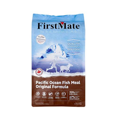 【選べるおまけ付】ファーストメイト ドッグフード パシフィックオーシャンフィッシュ 6.6kg【着後...