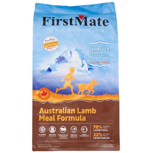 【選べるおまけ付】ファーストメイト ドッグフード オーストラリアンラム 6.6kg【着後レビューで1...