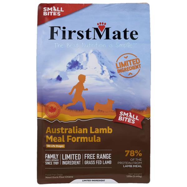 【選べるおまけ付】ファーストメイト ドッグフード オーストラリアンラム スモールバイツ （小粒）5....