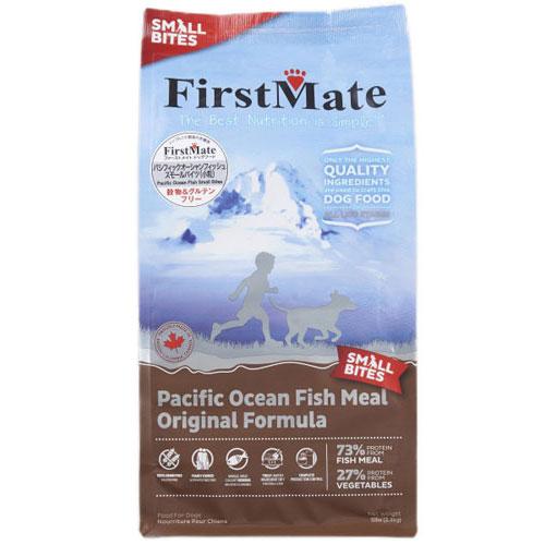 ファーストメイト ドッグフード パシフィックオーシャンフィッシュ スモールバイツ（小粒） 2.3kg