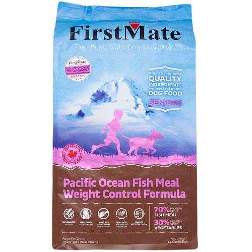 【選べるおまけ付】ファーストメイト ドッグ パシフィックオーシャンフィッシュ シニア／ウェイトコント...
