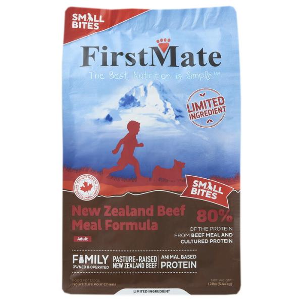 【選べるおまけ付】ファーストメイト ニュージーランドビーフ スモールバイツ 5.44kg【着後レビュ...