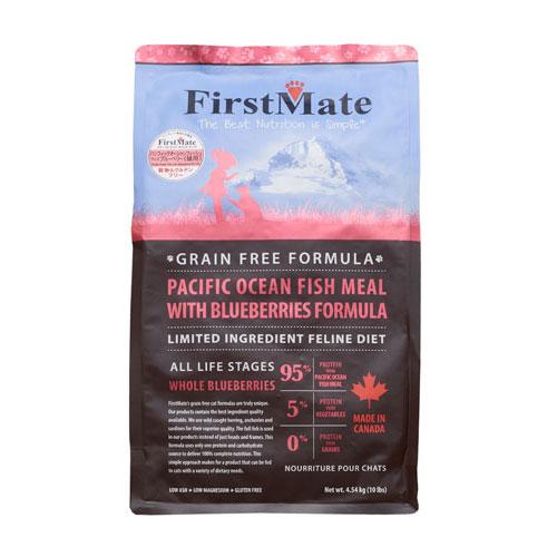 【選べるおまけ付】ファーストメイト キャット パシフィックオーシャンフィッシュ ウィズ ブルーベリー...