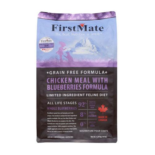 【選べるおまけ付】ファーストメイト キャットフード チキン ウィズ ブルーベリー 4.54kg【着後...