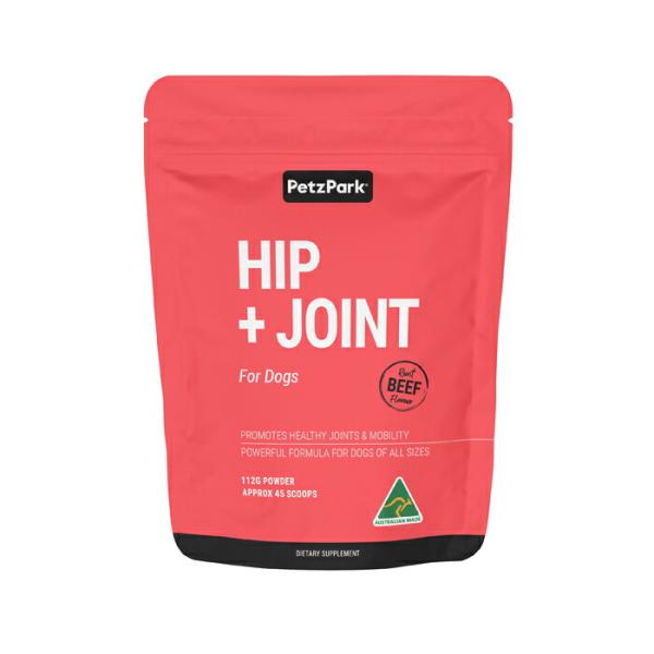 ペッツパーク 犬用 関節 サプリメント ヒップ＋ジョイント 112g
