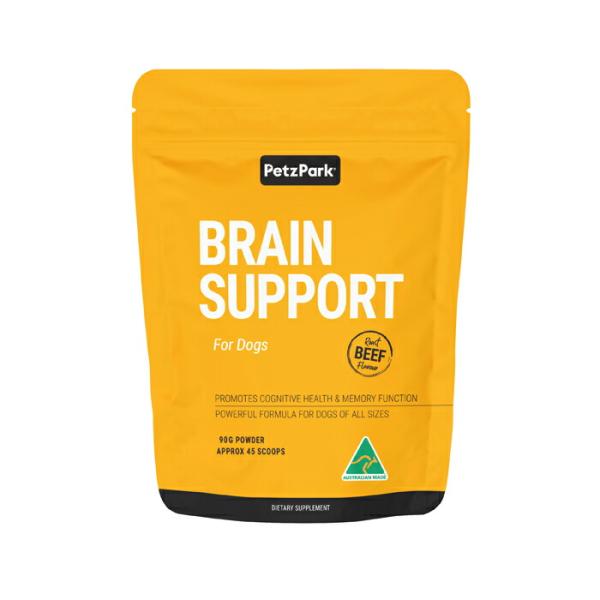 ペッツパーク 犬用 シニア サプリメント ブレインサポート 90g