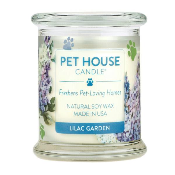 PET HOUSE キャンドル ライラックガーデン L ソイワックス 消臭【tt】