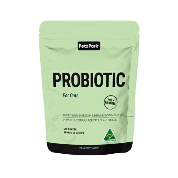 ペッツパーク 猫用 サプリメント プロバイオティック 60g