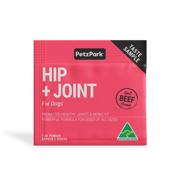ペッツパーク 犬用 関節 サプリメント ヒップ＋ジョイント【お試し】