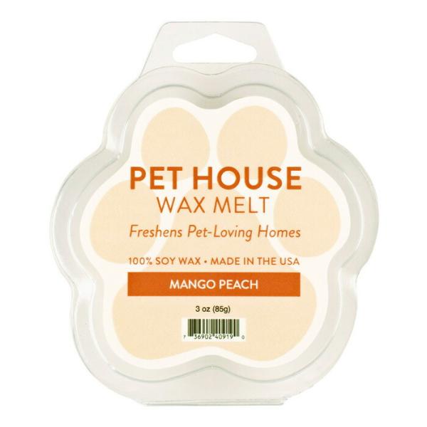 PET HOUSE ワックスメルツ マンゴーピーチ ソイワックス 消臭【tt】