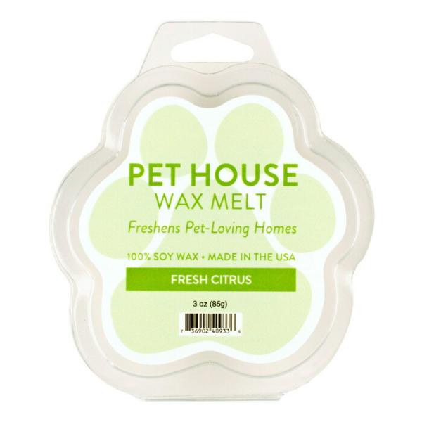 PET HOUSE ワックスメルツ フレッシュシトラス ソイワックス 消臭【tt】