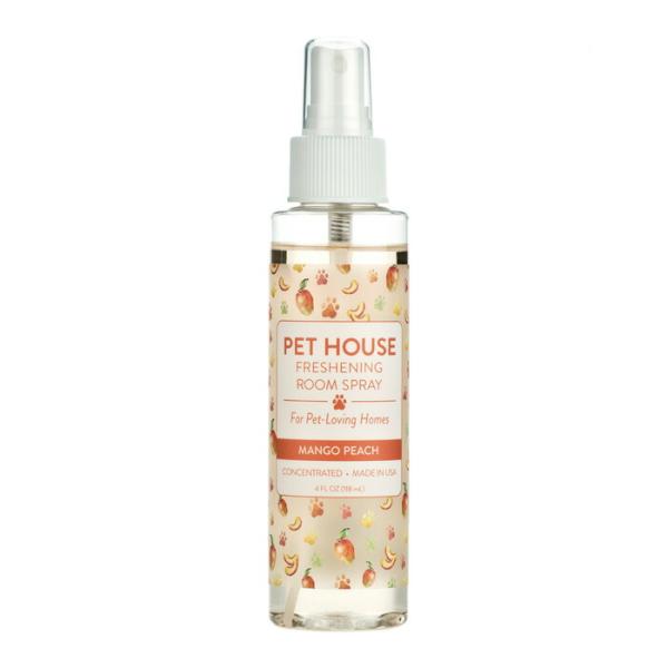 PET HOUSE ルームスプレー マンゴーピーチ 118ml【tt】