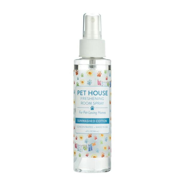 PET HOUSE ルームスプレー サンウォッシュコットン 118ml【tt】