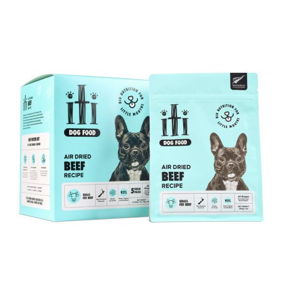 【選べるおまけ付】iti イティドッグ ビーフ ディナー 1kg（200ｇ×5）【着後レビューで10...