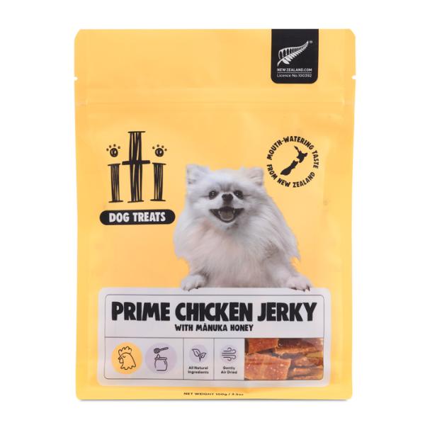 iti イティ ドッグトリーツ チキンジャーキー 口腔ケア 100ｇ