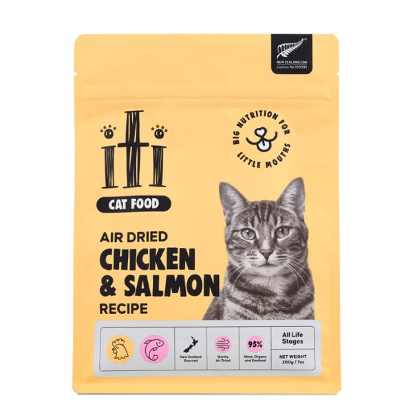 iti イティキャット チキン＆サーモン ディナー 200ｇ