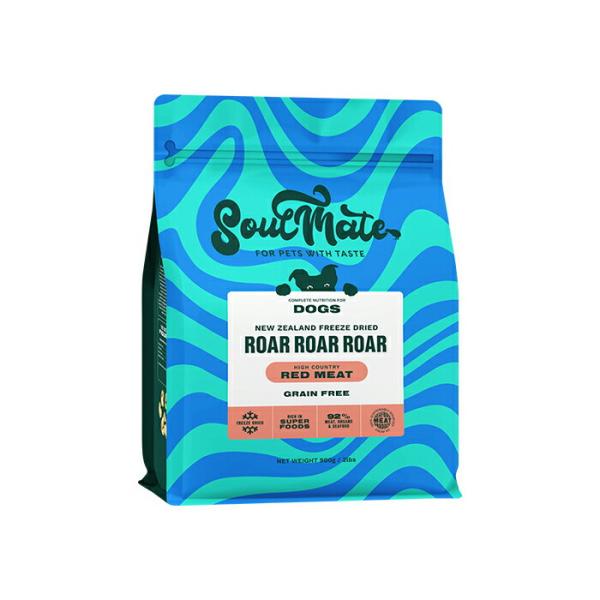 SoulMate ソウルメイト 犬用 フリーズドライ フード レッドミート 400g
