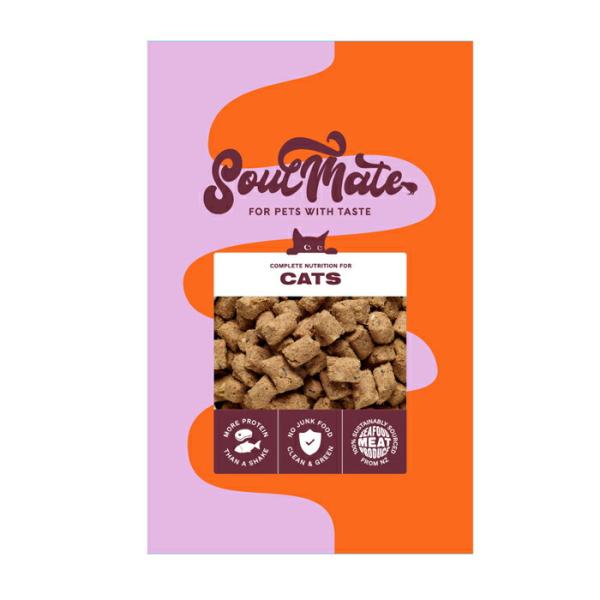 SoulMate ソウルメイト 猫用 フリーズドライ フード シーフード 20g