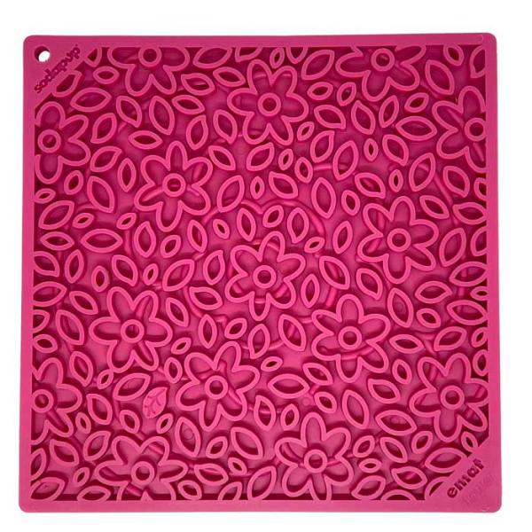 ソダパップ Eマット フラワーパワー ピンク L