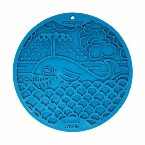 ソダパップ Eマット クジラ 吸盤付き ブルー