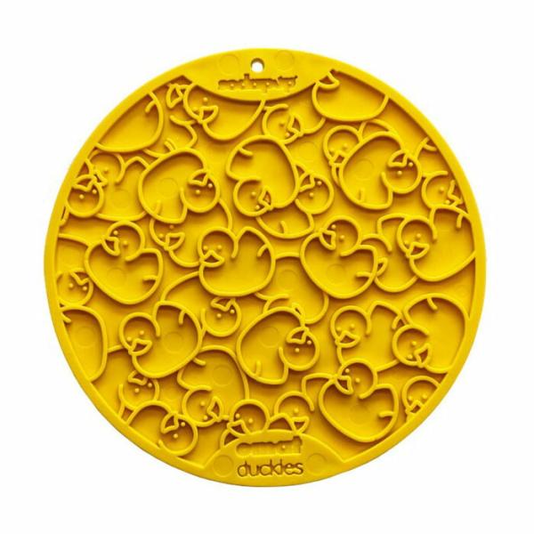 ソダパップ Eマット ピース 吸盤付き イエロー