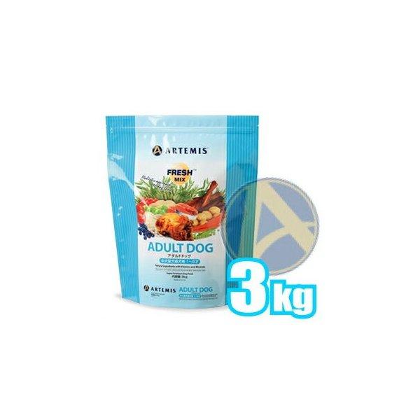アーテミスペットフード フレッシュミックス アダルトドッグ 3kg