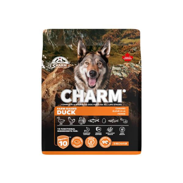 【選べるおまけ付】チャーム（CHARM） 犬用 ファームレイズド ダッグ ドッグ 2kg 【着後レビ...