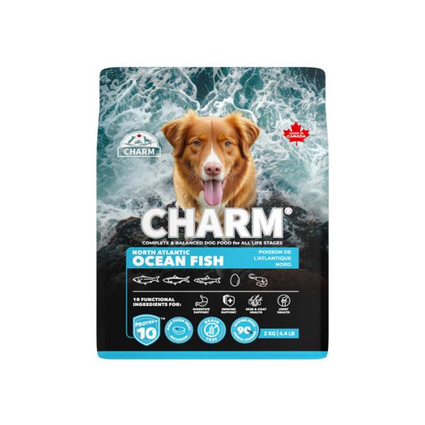 【選べるおまけ付】チャーム（CHARM）犬用 NAO フィッシュ ドッグ 2kg 【着後レビューで1...