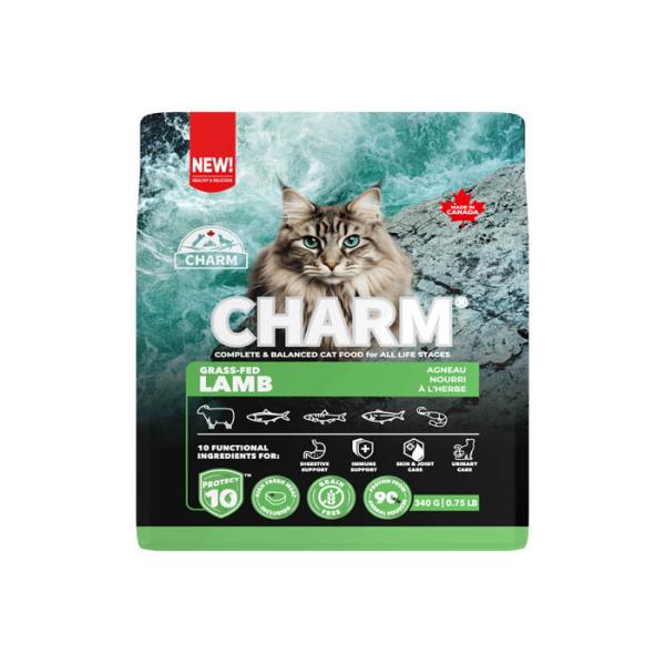 チャーム（CHARM） 猫用 グラスフェッド ラム キャット 340g 【tt】