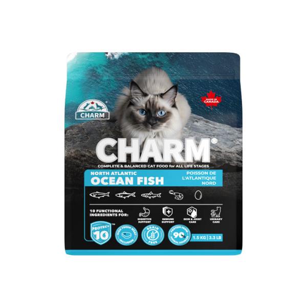 【選べるおまけ付】チャーム（CHARM） 猫用 NAO フィッシュ キャット 1.5kg 【着後レビ...