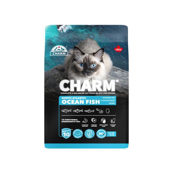 【選べるおまけ付】チャーム（CHARM） 猫用 NAO フィッシュ キャット 4.5kg 【着後レビ...