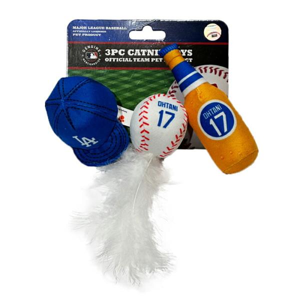 ドジャース 大谷キャットトイ 3ピース