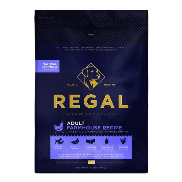 【選べるおまけ付】REGAL（リーガル） アダルト ファームハウスレシピ チキン5.9kg【着後レビ...