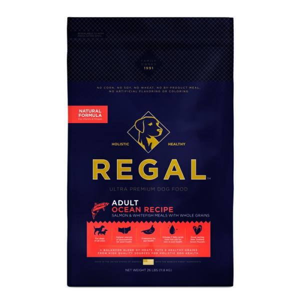 【選べるおまけ付】REGAL（リーガル） アダルト オーシャンレシピ サーモン11.8kg【着後レビ...