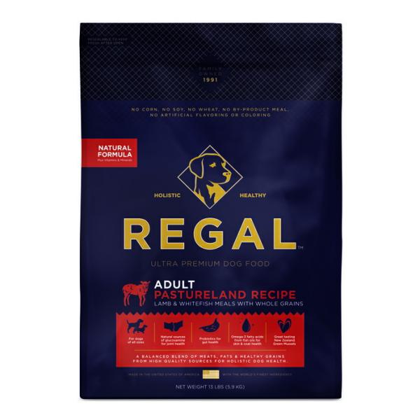 【選べるおまけ付】REGAL（リーガル） アダルト パスチャーランドレシピ ラム5.9kg【着後レビ...