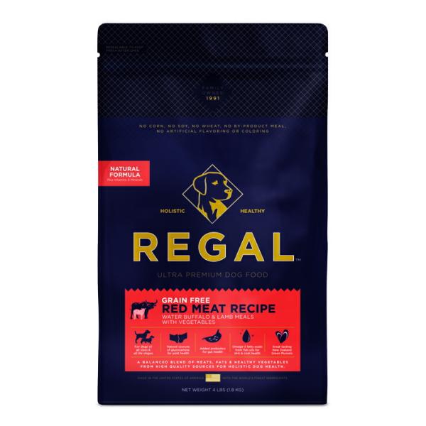 【選べるおまけ付】REGAL（リーガル） グレインフリー レッドミートレシピ バッファロー1.8kg...