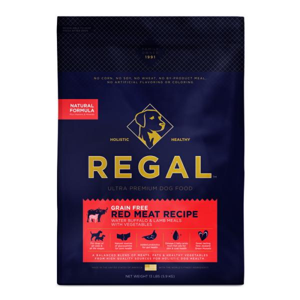 【選べるおまけ付】REGAL（リーガル） グレインフリー レッドミートレシピ バッファロー5.9kg...